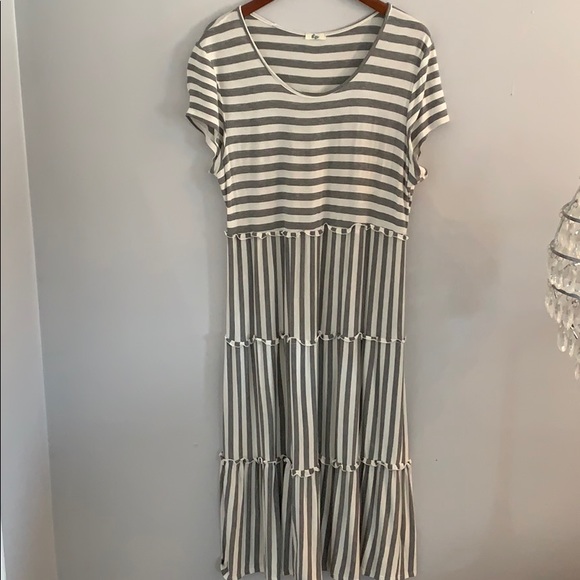 egy Dresses & Skirts - Striped summer dress